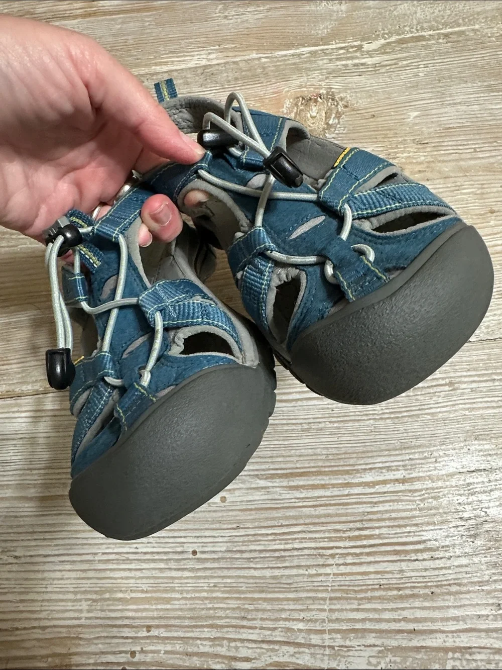 KEEN Venice H2 Sports Sandal Water Hiking Camping Shoe Teal Blue Size 7